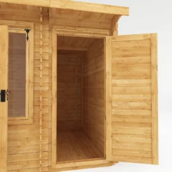 Mercia 17x10 Pent Tongue & Groove Cabin With Double Door 16 Mercia 17x10 Pent Tongue & Groove Cabin With Double Door -Gardens and Outdoor mercia 17x10 pent tongue groove cabin with double door5029442002484 39c bq