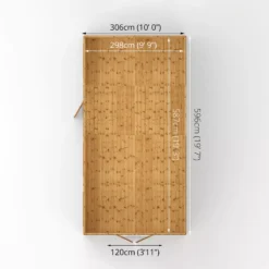 Mercia 20x10 Apex Shiplap Workshop With Double Door 25 Mercia 20x10 Apex Shiplap Workshop With Double Door -Gardens and Outdoor mercia 20x10 apex shiplap workshop with double door5029442006307 02t bq