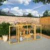 Mercia 4x2 Greenhouse With Flap Vent -Gardens and Outdoor mercia 4x2 greenhouse with flap vent5029442092782 01i bq