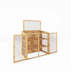 Mercia 4x2 Greenhouse With Flap Vent 11 Mercia 4x2 Greenhouse With Flap Vent -Gardens and Outdoor mercia 4x2 greenhouse with flap vent5029442092782 02c bq