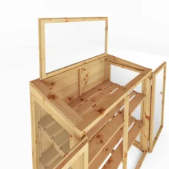 Mercia 4x2 Greenhouse With Flap Vent 12 Mercia 4x2 Greenhouse With Flap Vent -Gardens and Outdoor mercia 4x2 greenhouse with flap vent5029442092782 36c bq