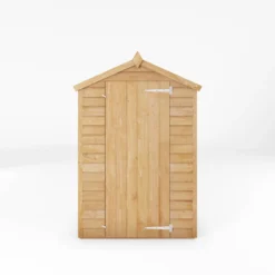 Mercia 4x3 Ft Apex Overlap Wooden Shed With Floor 15 Mercia 4x3 Ft Apex Overlap Wooden Shed With Floor -Gardens and Outdoor mercia 4x3 ft apex overlap wooden shed with floor5029442090252 02c
