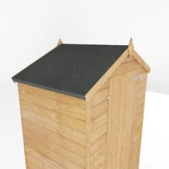 Mercia 4x3 Ft Apex Overlap Wooden Shed With Floor 13 Mercia 4x3 Ft Apex Overlap Wooden Shed With Floor -Gardens and Outdoor mercia 4x3 ft apex overlap wooden shed with floor5029442090252 03c