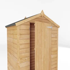 Mercia 4x3 Ft Apex Overlap Wooden Shed With Floor 14 Mercia 4x3 Ft Apex Overlap Wooden Shed With Floor -Gardens and Outdoor mercia 4x3 ft apex overlap wooden shed with floor5029442090252 04c