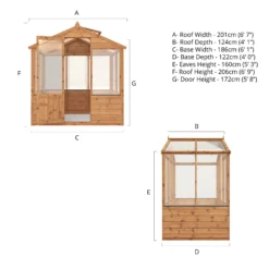 Mercia 4x6 Greenhouse With Flap Vent -Gardens and Outdoor mercia 4x6 greenhouse with flap vent5029442087849 01i bq