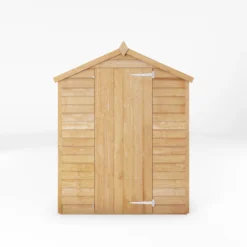 Mercia 5x3 Ft Apex Overlap Wooden Shed With Floor 13 Mercia 5x3 Ft Apex Overlap Wooden Shed With Floor -Gardens and Outdoor mercia 5x3 ft apex overlap wooden shed with floor5029442090269 02c