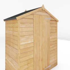Mercia 5x3 Ft Apex Overlap Wooden Shed With Floor 15 Mercia 5x3 Ft Apex Overlap Wooden Shed With Floor -Gardens and Outdoor mercia 5x3 ft apex overlap wooden shed with floor5029442090269 04c