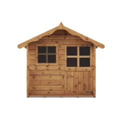 Mercia 5x5 Poppy European Softwood Playhouse Assembly Required