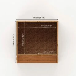 Mercia 5x5 Poppy Timber Playhouse Assembly Service Included -Gardens and Outdoor mercia 5x5 poppy timber playhouse assembly service included5029442002248 01t