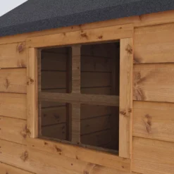 Mercia 5x6 Snug Apex Shiplap Tower Playhouse - Assembly Service Included -Gardens and Outdoor mercia 5x6 snug apex shiplap tower playhouse assembly service included5029442002187 37c BQ