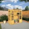 Mercia 6x3 Greenhouse With Flap Vent 1 Mercia 6x3 Greenhouse With Flap Vent -Gardens and Outdoor mercia 6x3 greenhouse with flap vent5029442091051 01i bq