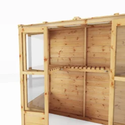 Mercia 6x3 Greenhouse With Flap Vent -Gardens and Outdoor mercia 6x3 greenhouse with flap vent5029442091051 37c bq