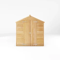 Mercia 6x4 Ft Apex Overlap Wooden 2 Door Shed With Floor 13 Mercia 6x4 Ft Apex Overlap Wooden 2 Door Shed With Floor -Gardens and Outdoor mercia 6x4 ft apex overlap wooden 2 door shed with floor5029442090993 02c