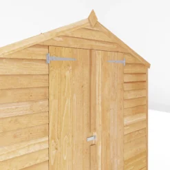 Mercia 6x4 Ft Apex Overlap Wooden 2 Door Shed With Floor 14 Mercia 6x4 Ft Apex Overlap Wooden 2 Door Shed With Floor -Gardens and Outdoor mercia 6x4 ft apex overlap wooden 2 door shed with floor5029442090993 03c