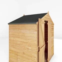 Mercia 6x4 Ft Apex Overlap Wooden 2 Door Shed With Floor 15 Mercia 6x4 Ft Apex Overlap Wooden 2 Door Shed With Floor -Gardens and Outdoor mercia 6x4 ft apex overlap wooden 2 door shed with floor5029442090993 04c