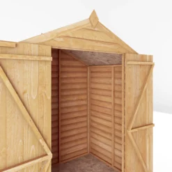 Mercia 6x4 Ft Apex Overlap Wooden 2 Door Shed With Floor 16 Mercia 6x4 Ft Apex Overlap Wooden 2 Door Shed With Floor -Gardens and Outdoor mercia 6x4 ft apex overlap wooden 2 door shed with floor5029442090993 05c