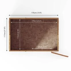 Mercia 6x4 Ft Reverse Apex Overlap Wooden Shed With Floor 19 Mercia 6x4 Ft Reverse Apex Overlap Wooden Shed With Floor -Gardens and Outdoor mercia 6x4 ft reverse apex overlap wooden shed with floor5029442076959 02t