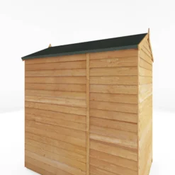 Mercia 6x4 Ft Reverse Apex Overlap Wooden Shed With Floor 14 Mercia 6x4 Ft Reverse Apex Overlap Wooden Shed With Floor -Gardens and Outdoor mercia 6x4 ft reverse apex overlap wooden shed with floor5029442076959 03c