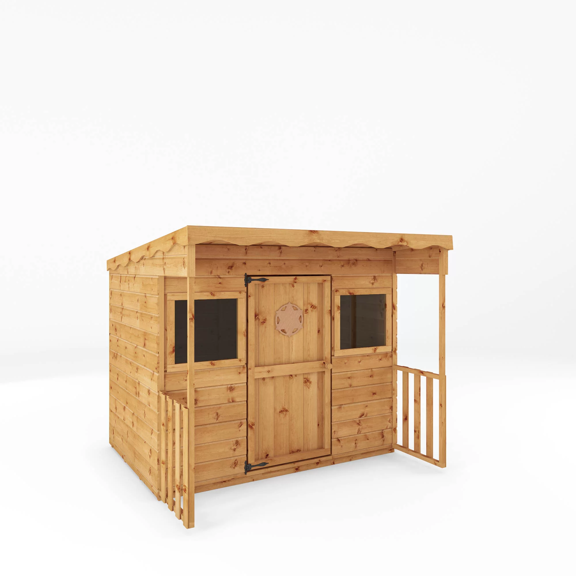 Mercia 6x5 Timber Playhouse Assembly Required 3 Mercia 6x5 Timber Playhouse Assembly Required