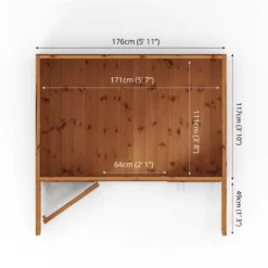 Mercia 6x5 Timber Playhouse Assembly Required 14 Mercia 6x5 Timber Playhouse Assembly Required -Gardens and Outdoor mercia 6x5 timber playhouse assembly required5029442089683 01t