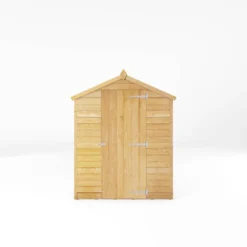 Mercia 7x5 Ft Apex Overlap Wooden Shed With Floor & 2 Windows 14 Mercia 7x5 Ft Apex Overlap Wooden Shed With Floor & 2 Windows -Gardens and Outdoor mercia 7x5 ft apex overlap wooden shed with floor 2 windows5029442075105 02c
