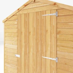 Mercia 7x5 Ft Apex Overlap Wooden Shed With Floor & 2 Windows 15 Mercia 7x5 Ft Apex Overlap Wooden Shed With Floor & 2 Windows -Gardens and Outdoor mercia 7x5 ft apex overlap wooden shed with floor 2 windows5029442075105 03c