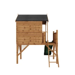 Mercia 7x5 Poppy European Softwood Tower Slide Playhouse Assembly Required -Gardens and Outdoor mercia 7x5 poppy european softwood tower slide playhouse assembly required5029442076386 03c bq