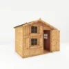 Mercia 7x5 Snowdrop Shiplap Wooden Playhouse -Gardens and Outdoor mercia 7x5 snowdrop shiplap wooden playhouse5029442075808 02c