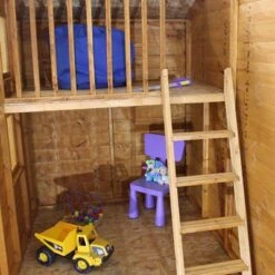 Mercia 7x5 Snowdrop Shiplap Wooden Playhouse -Gardens and Outdoor mercia 7x5 snowdrop shiplap wooden playhouse5029442075808 05i