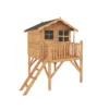Mercia 7x6 Poppy Apex Shiplap Tower Playhouse - Assembly Service Included -Gardens and Outdoor mercia 7x6 poppy apex shiplap tower playhouse assembly service included5029442002255 01c bq