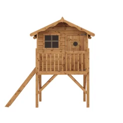 Mercia 7x6 Poppy Apex Shiplap Tower Playhouse - Assembly Service Included 8 Mercia 7x6 Poppy Apex Shiplap Tower Playhouse - Assembly Service Included -Gardens and Outdoor mercia 7x6 poppy apex shiplap tower playhouse assembly service included5029442002255 02c bq