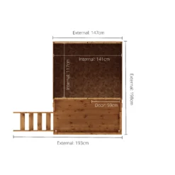 Mercia 7x6 Poppy Apex Shiplap Tower Playhouse - Assembly Service Included 9 Mercia 7x6 Poppy Apex Shiplap Tower Playhouse - Assembly Service Included -Gardens and Outdoor mercia 7x6 poppy apex shiplap tower playhouse assembly service included5029442002255 02t bq