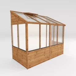 Mercia 8x4 Lean To Greenhouse With Flap Vent 12 Mercia 8x4 Lean To Greenhouse With Flap Vent -Gardens and Outdoor mercia 8x4 lean to greenhouse with flap vent5029442091167 02c