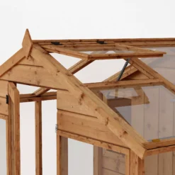Mercia 8x6 Apex Greenhouse Combi Shed - Assembly Required -Gardens and Outdoor mercia 8x6 apex greenhouse combi shed assembly required5029442091198 05c
