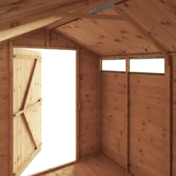 Mercia 8x6 Ft Apex Shiplap Wooden 2 Windows Shed With Floor 15 Mercia 8x6 Ft Apex Shiplap Wooden 2 Windows Shed With Floor -Gardens and Outdoor mercia 8x6 ft apex shiplap wooden 2 windows shed with floor5029442006529 03c