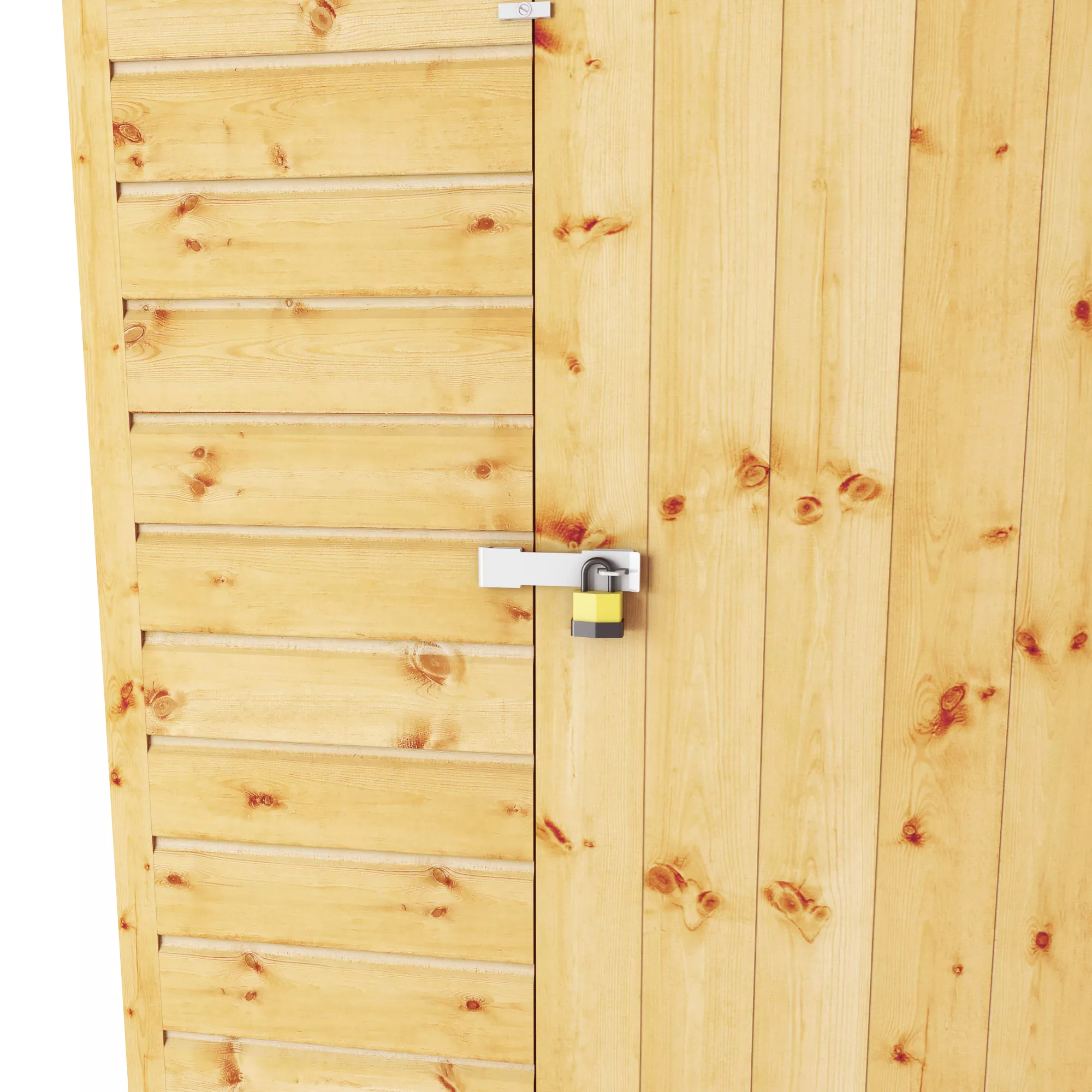 Mercia 8x6 Ft Apex Shiplap Wooden 2 Windows Shed With Floor 8 Mercia 8x6 Ft Apex Shiplap Wooden 2 Windows Shed With Floor - Image 6