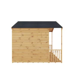 Mercia 8x8 Apex Shiplap Summer House With Double Door -Gardens and Outdoor mercia 8x8 apex shiplap summer house with double door5029442075969 03c BQ