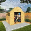 Mercia 8x8 Ft Barn Shiplap Wooden 2 Door Shed With Floor -Gardens and Outdoor mercia 8x8 ft barn shiplap wooden 2 door shed with floor5029442009261 02i