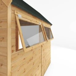 Mercia 8x8 Ft Barn Shiplap Wooden 2 Door Shed With Floor -Gardens and Outdoor mercia 8x8 ft barn shiplap wooden 2 door shed with floor5029442009261 03c