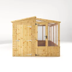 Mercia 8x8 Pent Greenhouse Combi Shed - Assembly Required 13 Mercia 8x8 Pent Greenhouse Combi Shed - Assembly Required -Gardens and Outdoor mercia 8x8 pent greenhouse combi shed assembly required5029442075655 02c