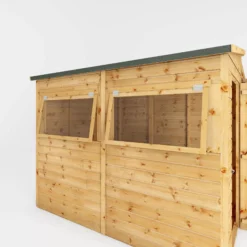 Mercia 8x8 Pent Greenhouse Combi Shed - Assembly Required 15 Mercia 8x8 Pent Greenhouse Combi Shed - Assembly Required -Gardens and Outdoor mercia 8x8 pent greenhouse combi shed assembly required5029442075655 05c