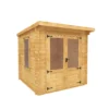 Mercia 8x8 Pent Tongue & Groove Cabin With Double Door 2 Mercia 8x8 Pent Tongue & Groove Cabin With Double Door -Gardens and Outdoor mercia 8x8 pent tongue groove cabin with double door5029442002439 01c bq