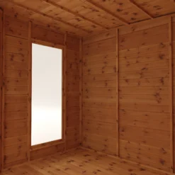 Mercia Corner 8x8 Ft Flat Shiplap Wooden Summer House With Double Door 15 Mercia Corner 8x8 Ft Flat Shiplap Wooden Summer House With Double Door -Gardens and Outdoor mercia corner 8x8 ft flat shiplap wooden summer house with double door5029442076553 04c