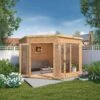 Mercia Corner 9x9 Ft Flat Shiplap Wooden Summer House With Double Door 1 Mercia Corner 9x9 Ft Flat Shiplap Wooden Summer House With Double Door -Gardens and Outdoor mercia corner 9x9 ft flat shiplap wooden summer house with double door5029442088563 02i
