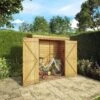 Mercia Overlap Wooden 6x2'6 Pent Garden Storage -Gardens and Outdoor mercia overlap wooden 6x2 6 pent garden storage5029442073897 02i