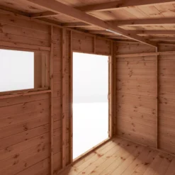 Mercia Premium 10x6 Ft Pent Shiplap Wooden 2 Door Shed With Floor -Gardens and Outdoor mercia premium 10x6 ft pent shiplap wooden 2 door shed with floor5029442009285 05c