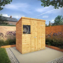 Mercia Premium 6x4 Ft Pent Shiplap Wooden Shed With Floor 17 Mercia Premium 6x4 Ft Pent Shiplap Wooden Shed With Floor -Gardens and Outdoor mercia premium 6x4 ft pent shiplap wooden shed with floor5029442006635 01i