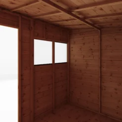 Mercia Premium Pent Shiplap Solid Wood Shed With Floor -Gardens and Outdoor mercia premium pent shiplap solid wood shed with floor5029442006642 04c