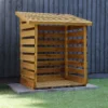 Mercia Single Solid Wood Log Store -Gardens and Outdoor mercia single solid wood log store5029442012612 01i