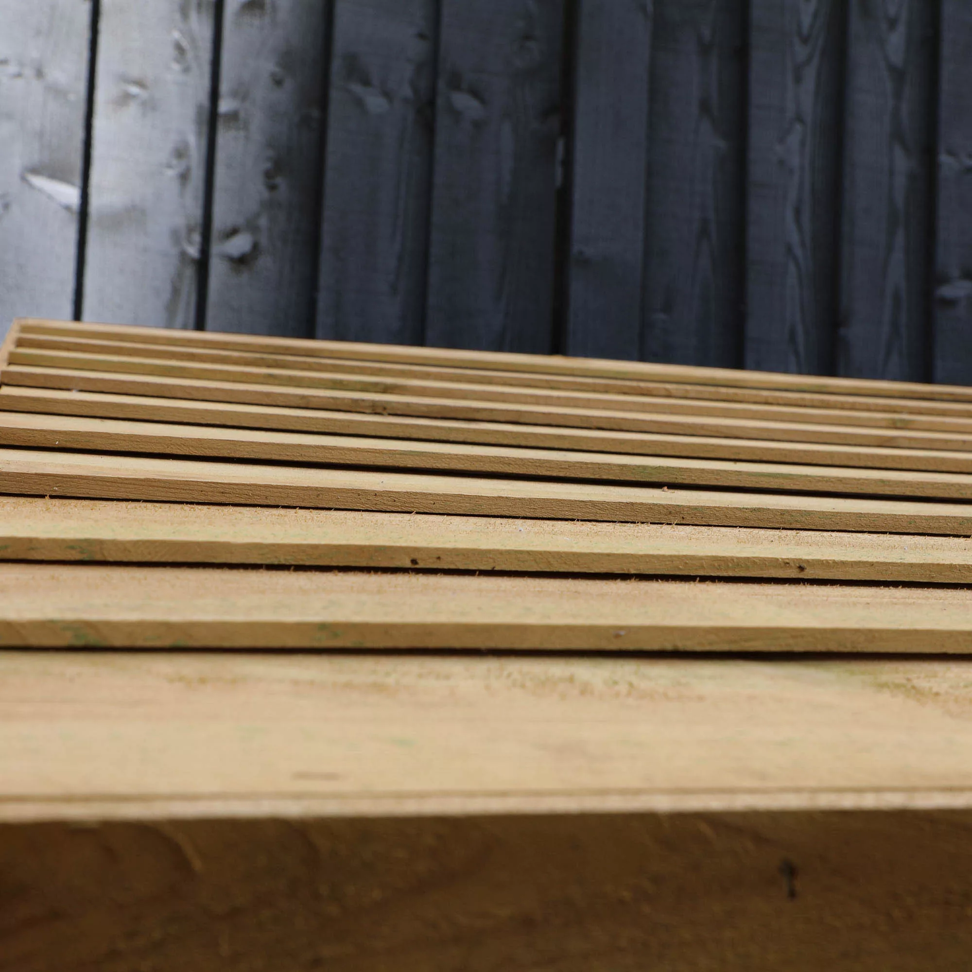 Mercia Single Solid Wood Log Store 7 Mercia Single Solid Wood Log Store - Image 5